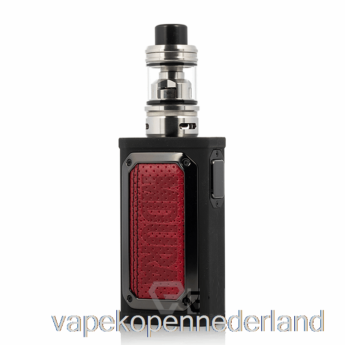Vape Nederland Wotofo Mdura Pro 230w Starterkit King Kong Rood